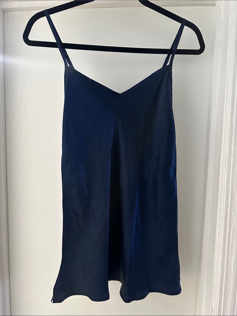 Intimissimi Slip Dress Cami - Navy Blue